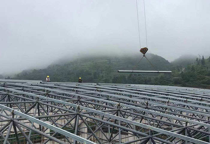 赤水网架施工